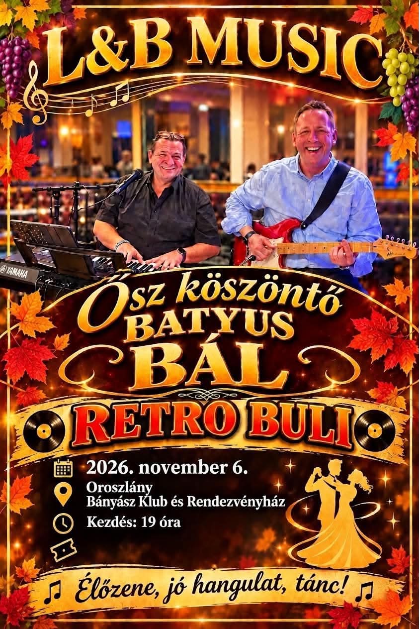 Őszköszöntő Batyus Bál és Retro Buli